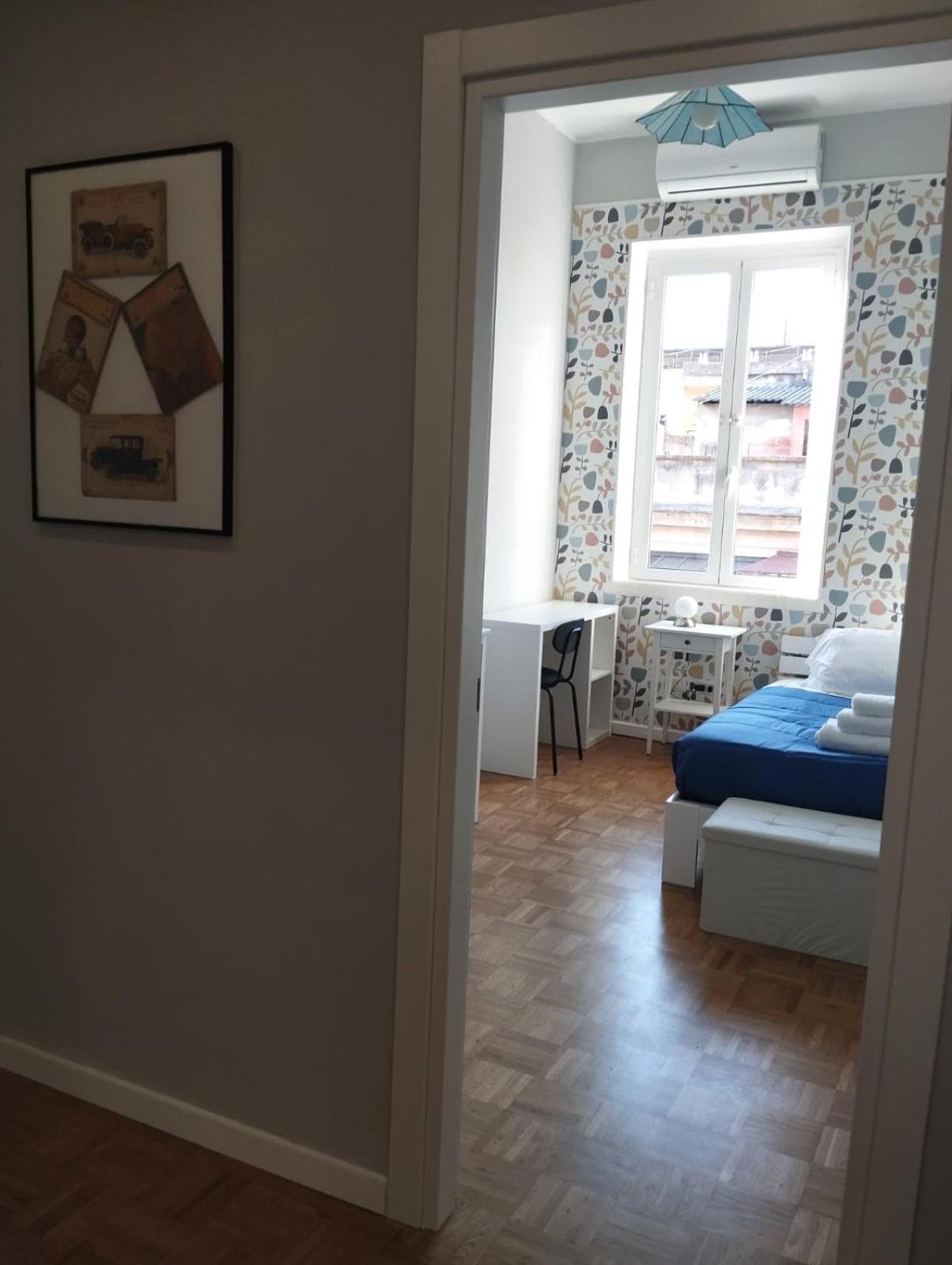 Welcrome Appartamento Roma Centro Bagian luar foto
